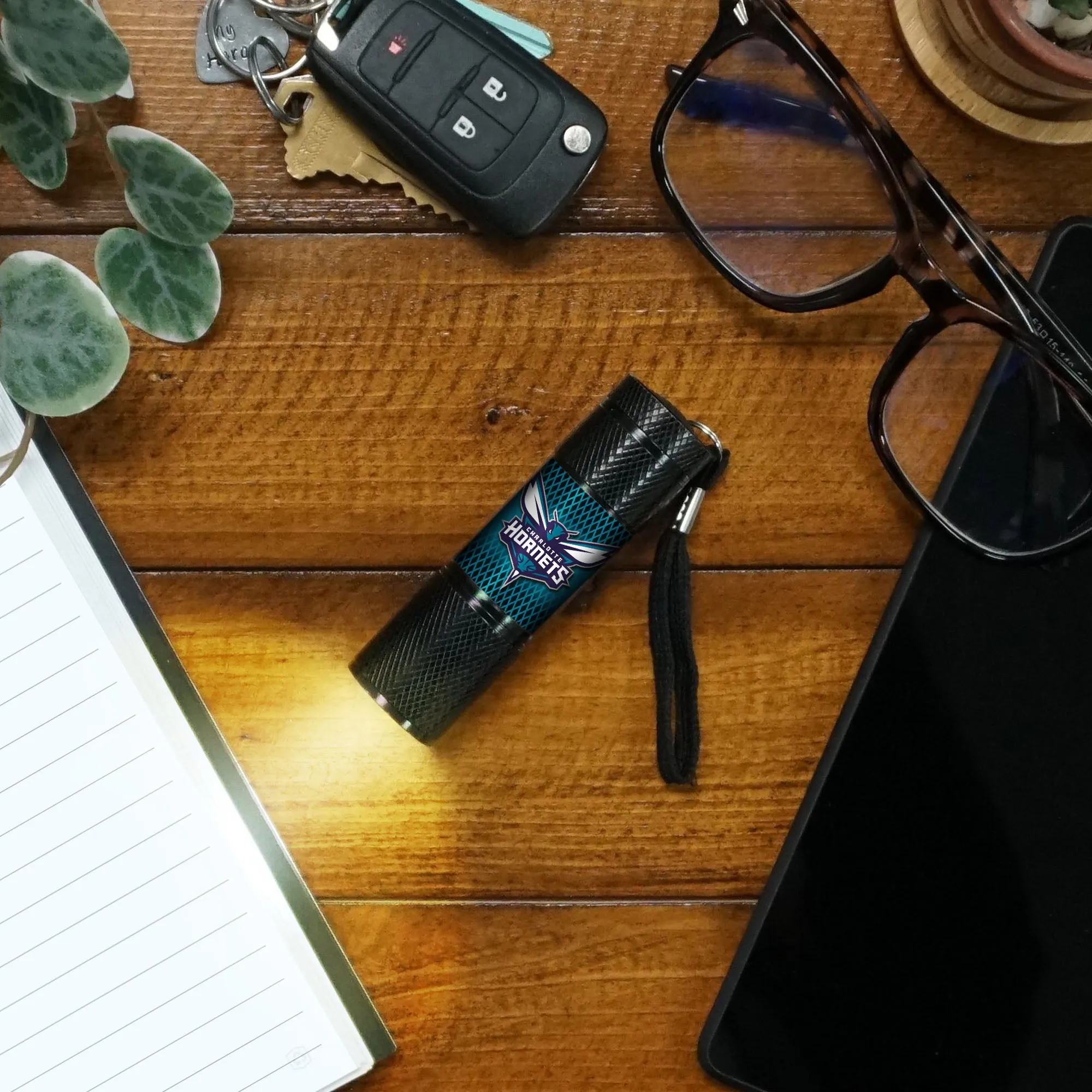 Fanmats Charlotte Hornets LED Pocket Flashlight