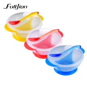 Feeding Bowl With Spoon And Optional Fork - Fulljion