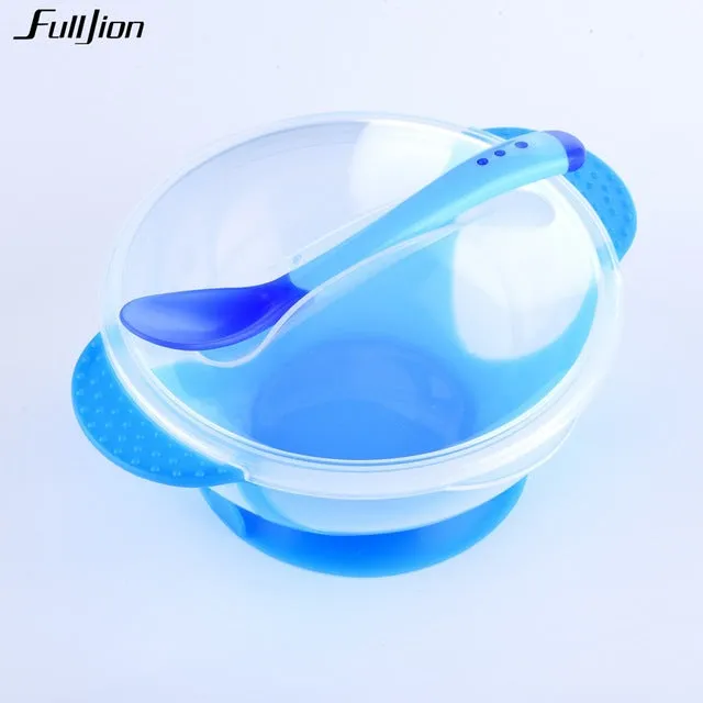 Feeding Bowl With Spoon And Optional Fork - Fulljion