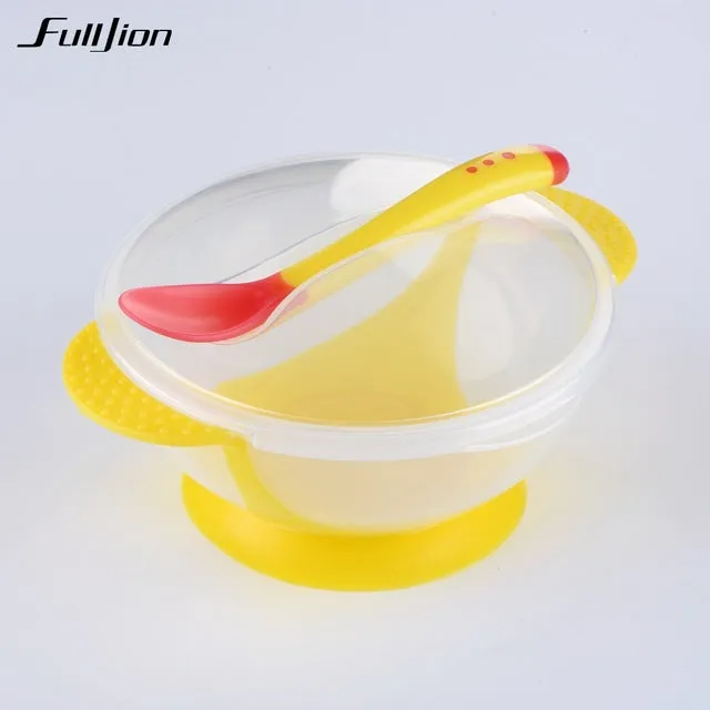Feeding Bowl With Spoon And Optional Fork - Fulljion