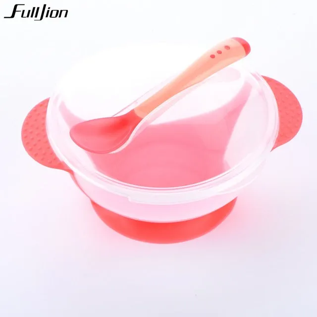 Feeding Bowl With Spoon And Optional Fork - Fulljion