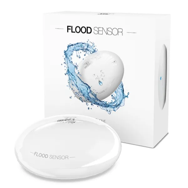 FIBARO Z-Wave wireless Flood Sensor with notification