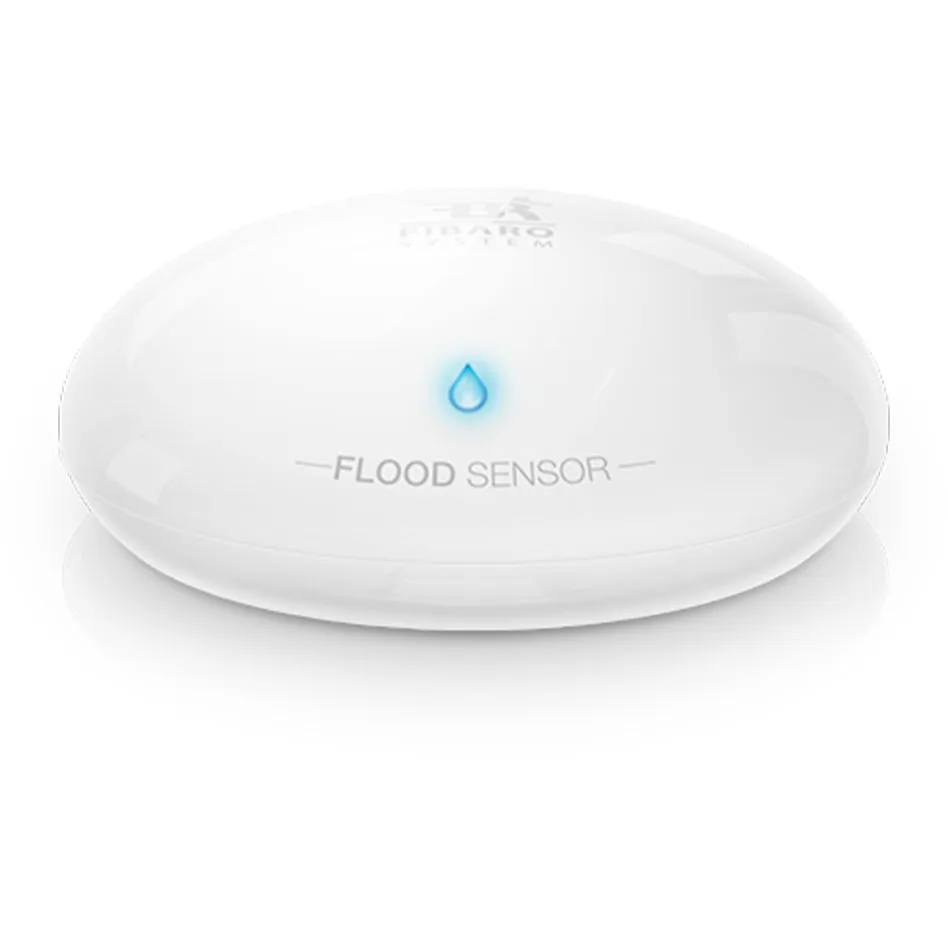 FIBARO Z-Wave wireless Flood Sensor with notification