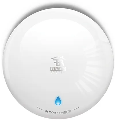 FIBARO Z-Wave wireless Flood Sensor with notification