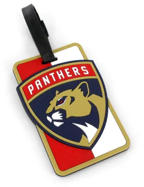 Florida Panthers Luggage Tag
