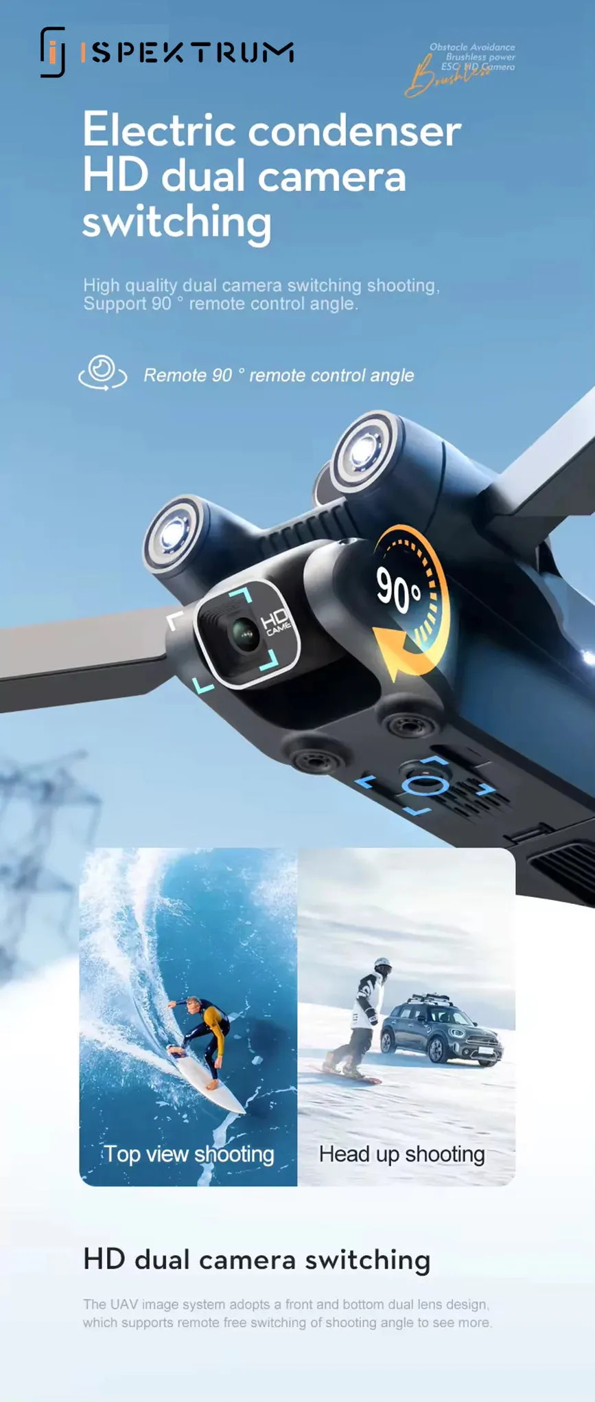 Flybot iS1S Mini Drone