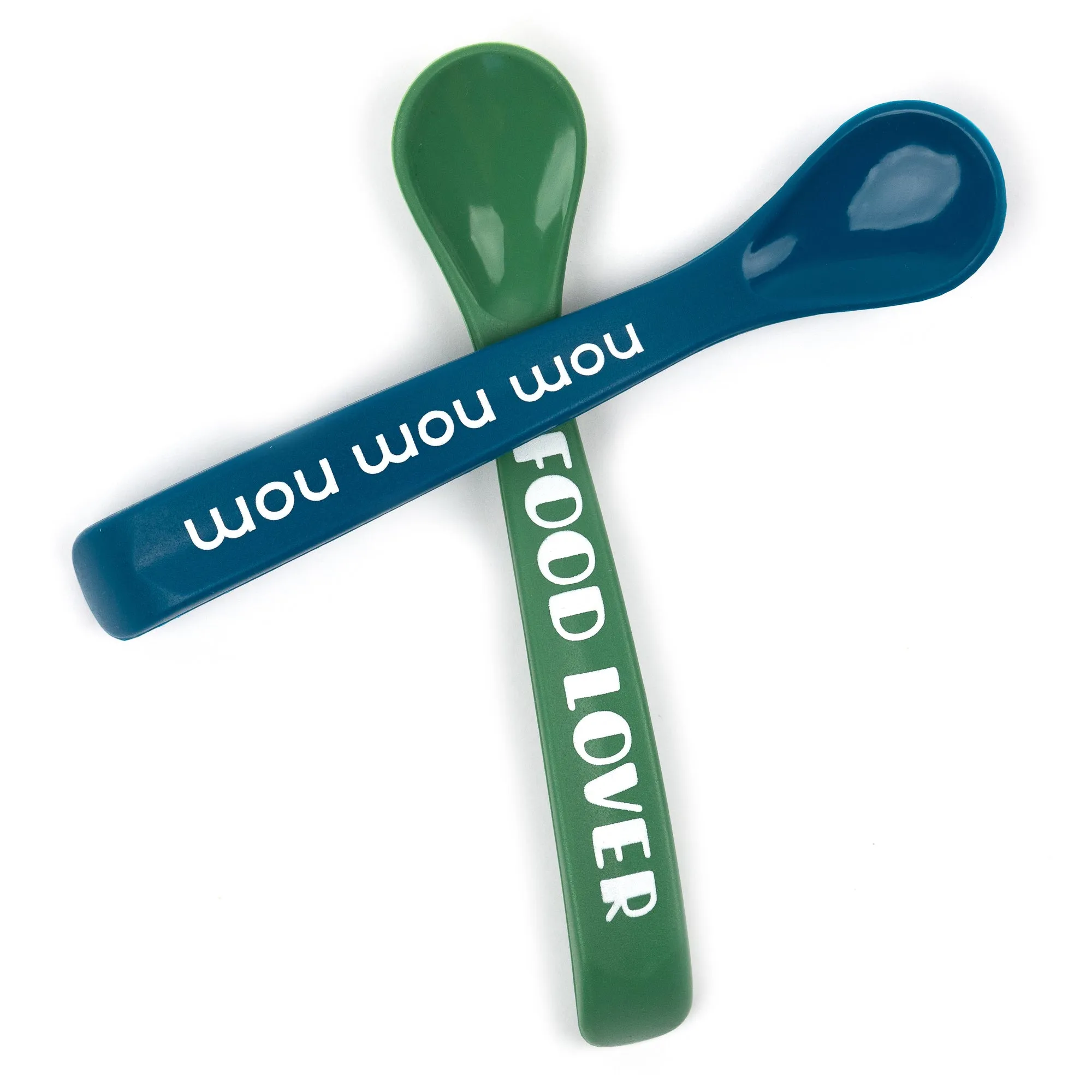 Food Lover/Nom Nom Nom Spoon Set
