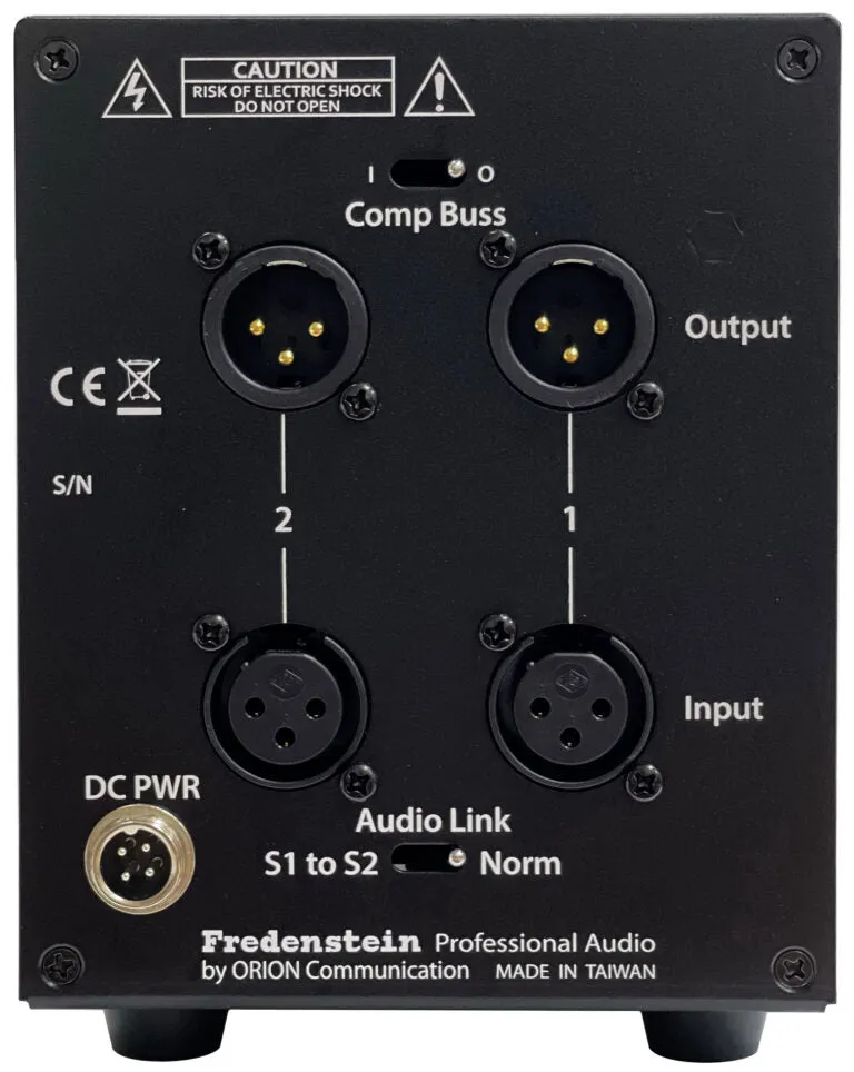 Fredenstein Bento 2 Pure Analog