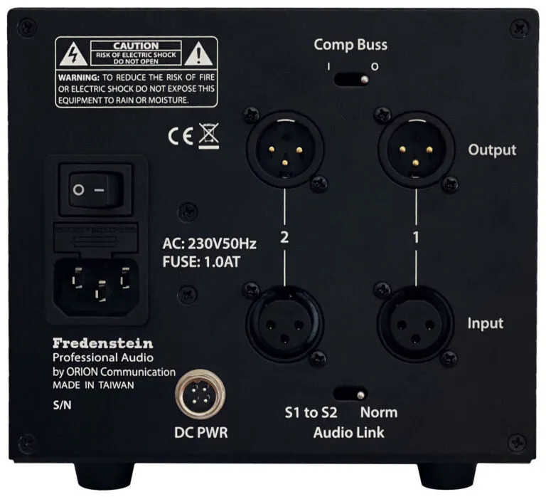 Fredenstein Bento 2 Pure Analog