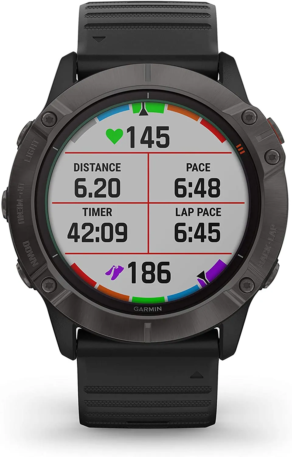 Garmin Fenix 6X Pro Solar, Premium Multisport GPS Watch with Pulse Ox Sensors