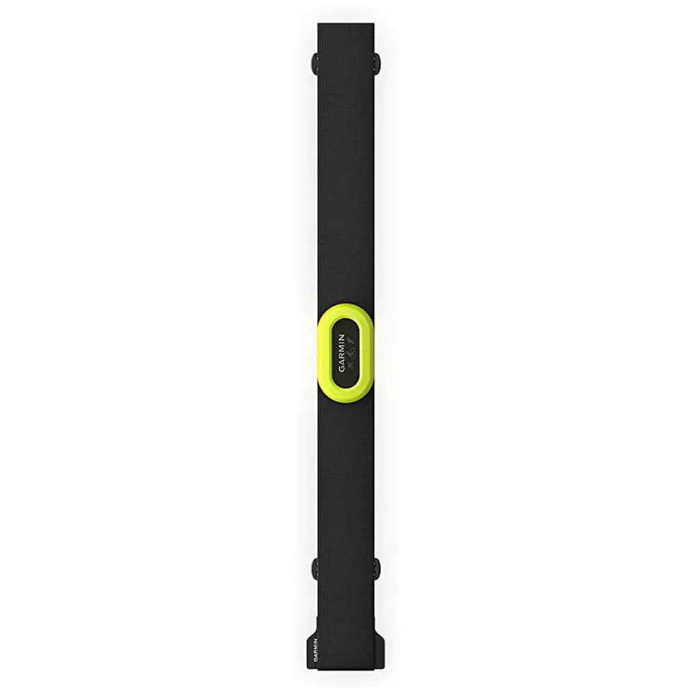 Garmin HRM-Pro Black Real-Time Heart Rate Data and Running Dynamics Premium Heart Rate Monitor Chest Strap -  010-12955-00