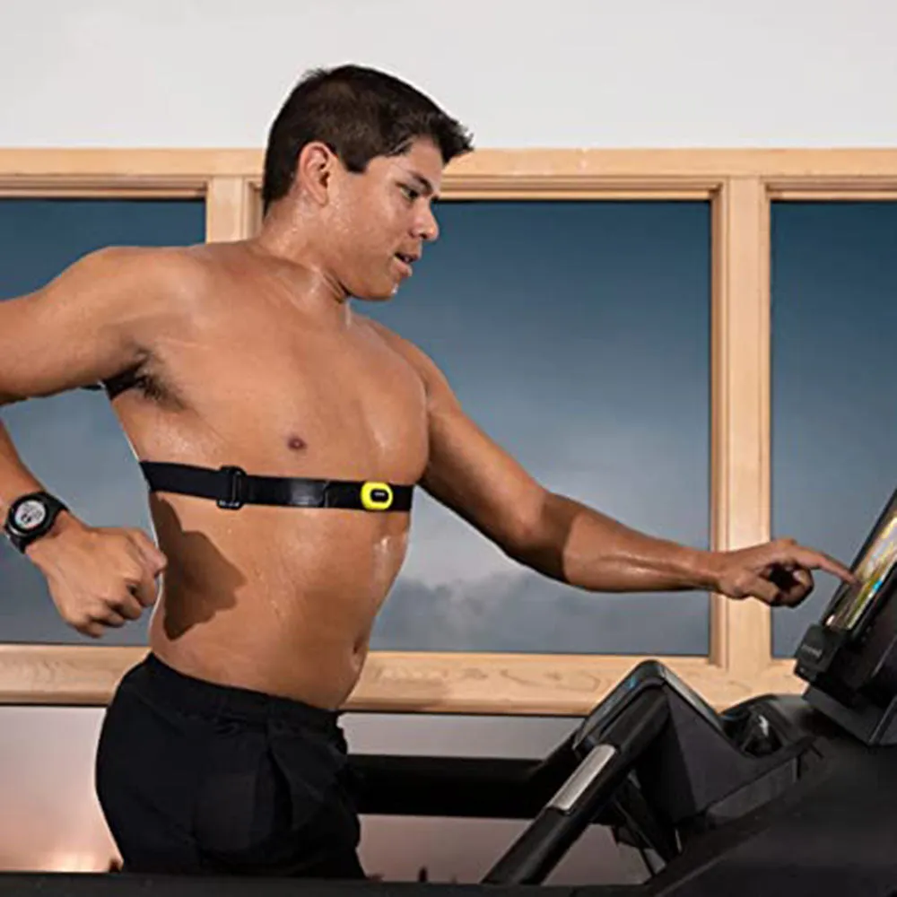 Garmin HRM-Pro Black Real-Time Heart Rate Data and Running Dynamics Premium Heart Rate Monitor Chest Strap -  010-12955-00