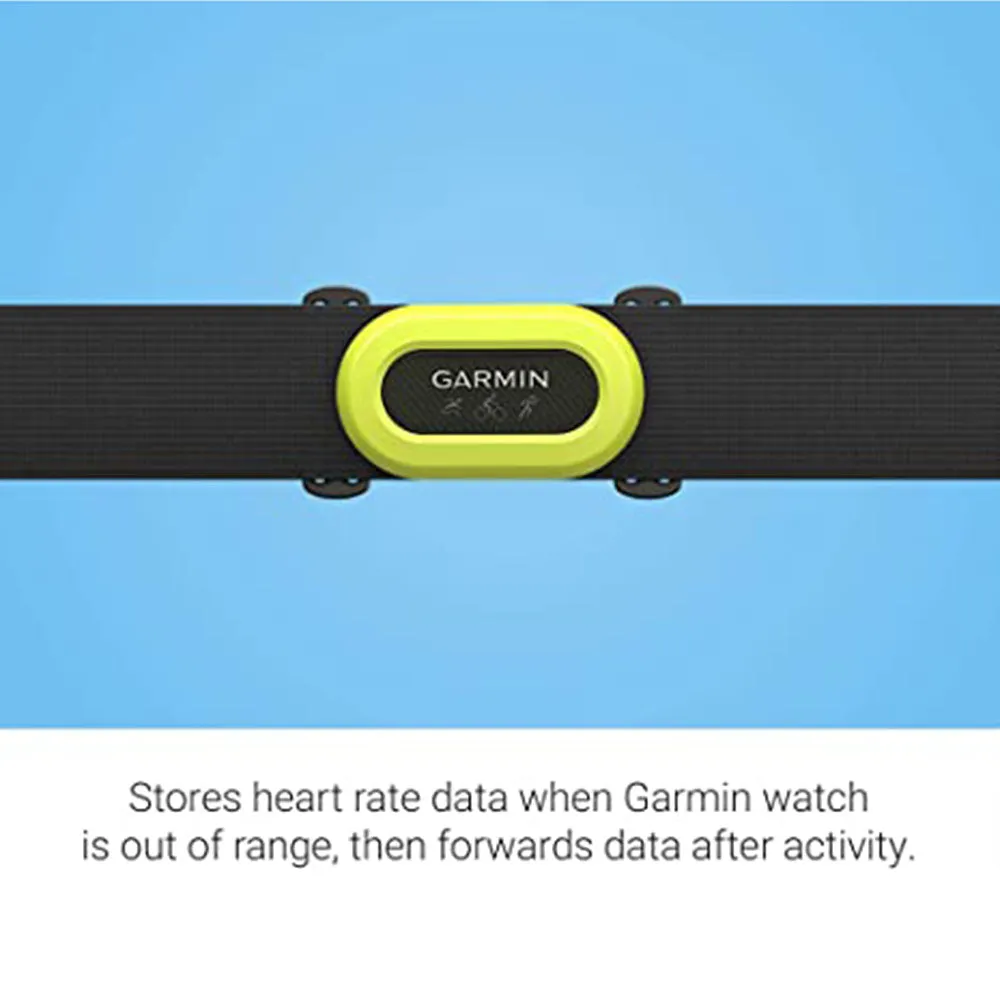 Garmin HRM-Pro Black Real-Time Heart Rate Data and Running Dynamics Premium Heart Rate Monitor Chest Strap -  010-12955-00