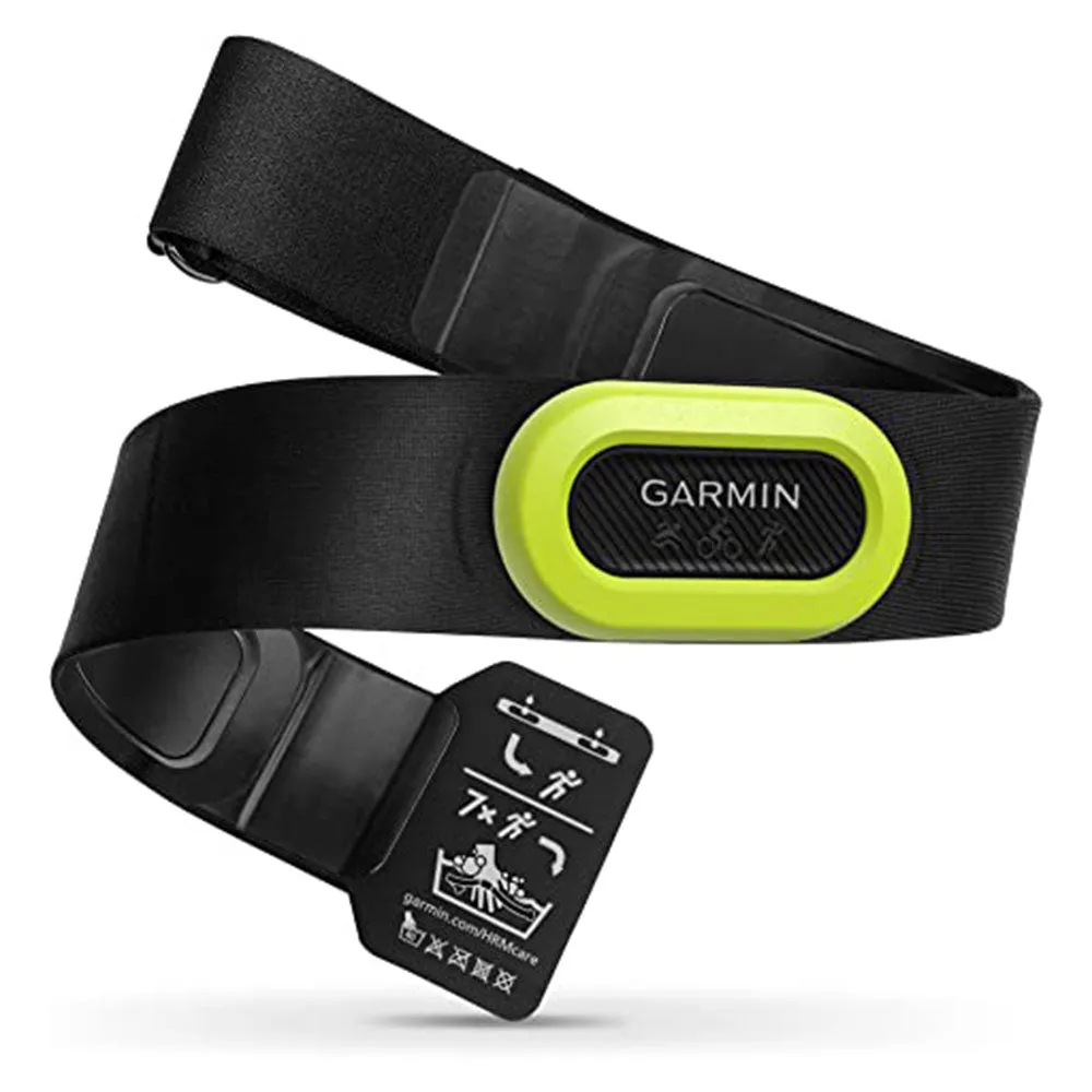 Garmin HRM-Pro Black Real-Time Heart Rate Data and Running Dynamics Premium Heart Rate Monitor Chest Strap -  010-12955-00