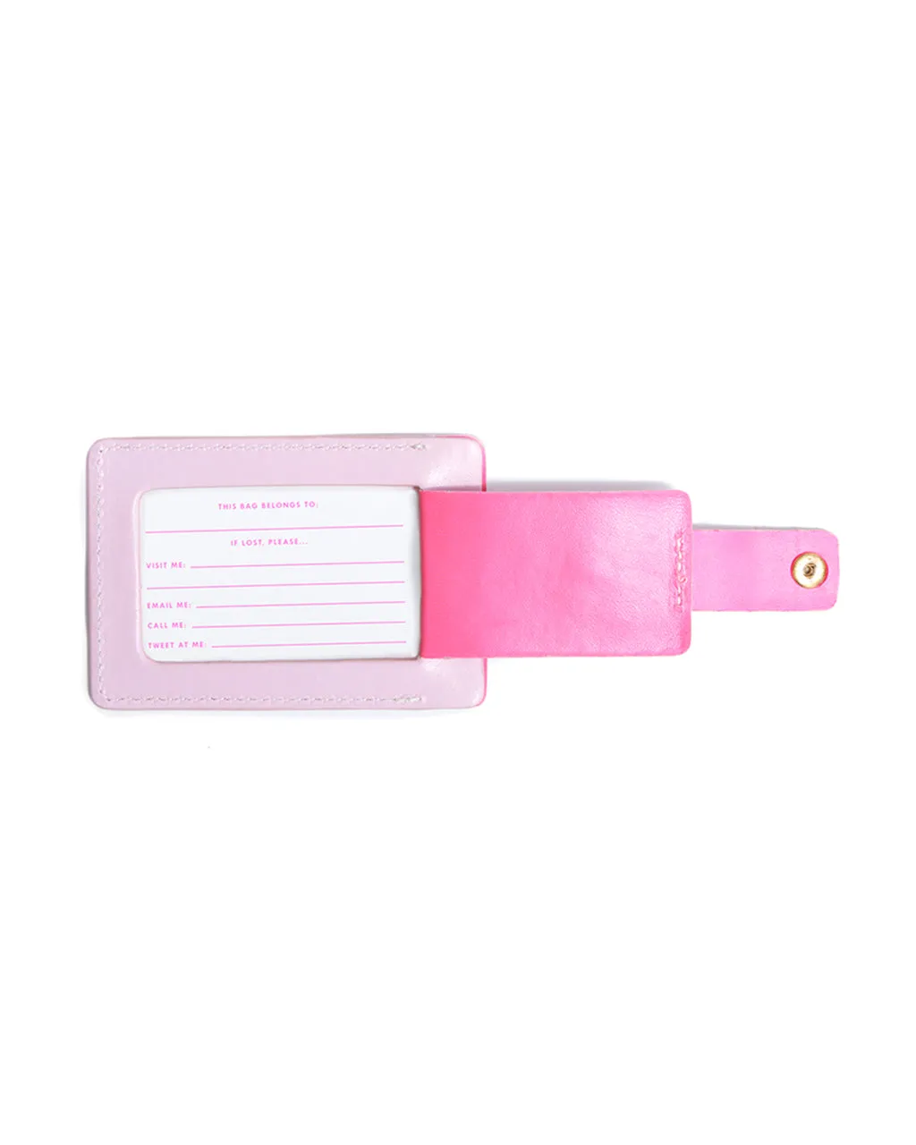 Getaway Luggage Tag - I'm Outta Here