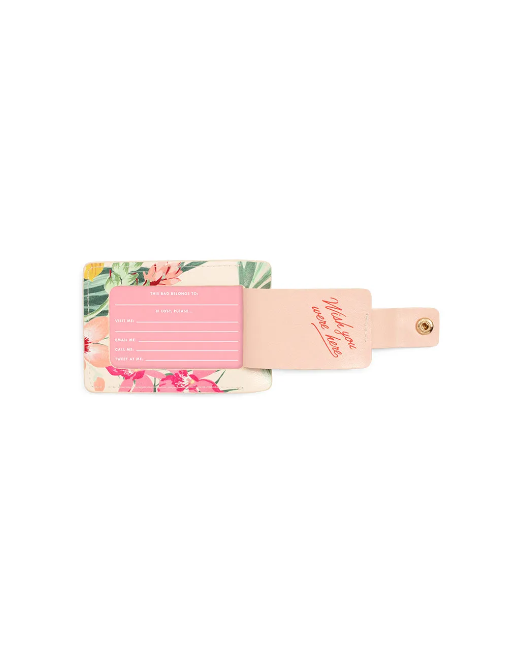 Getaway Luggage Tag - Paradiso