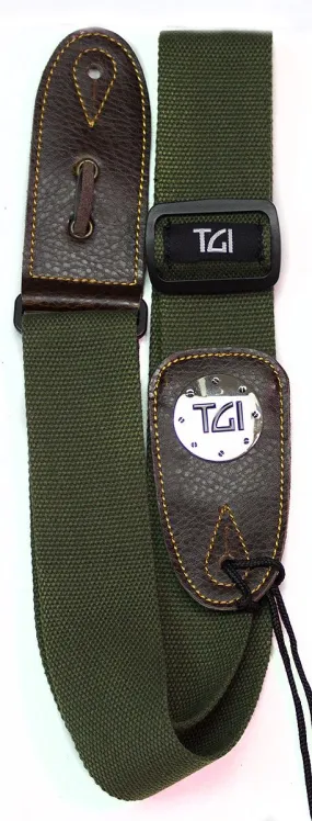 Guitar Strap - Green
