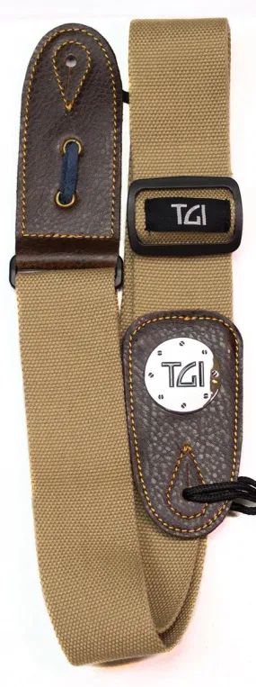 Guitar Strap - Khaki