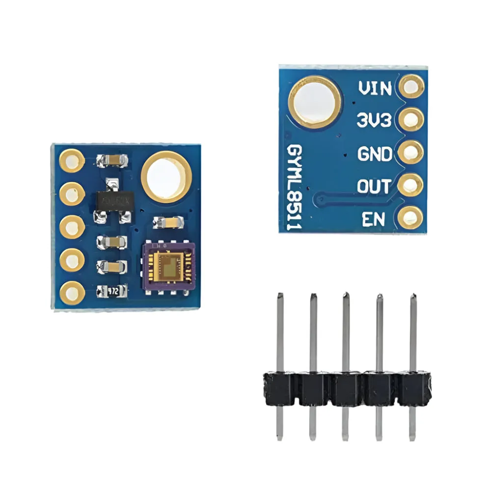 GY-8511 UV Sensor Module GY-ML8511 Analog Output UV Sensor