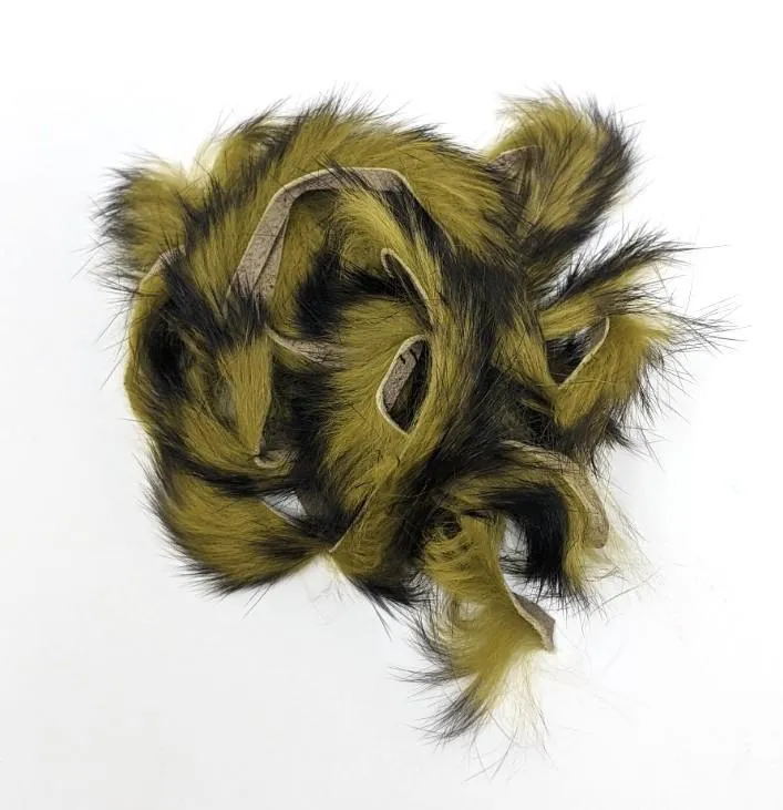 Hareline Two Toned 1/8" Rabbit Strips