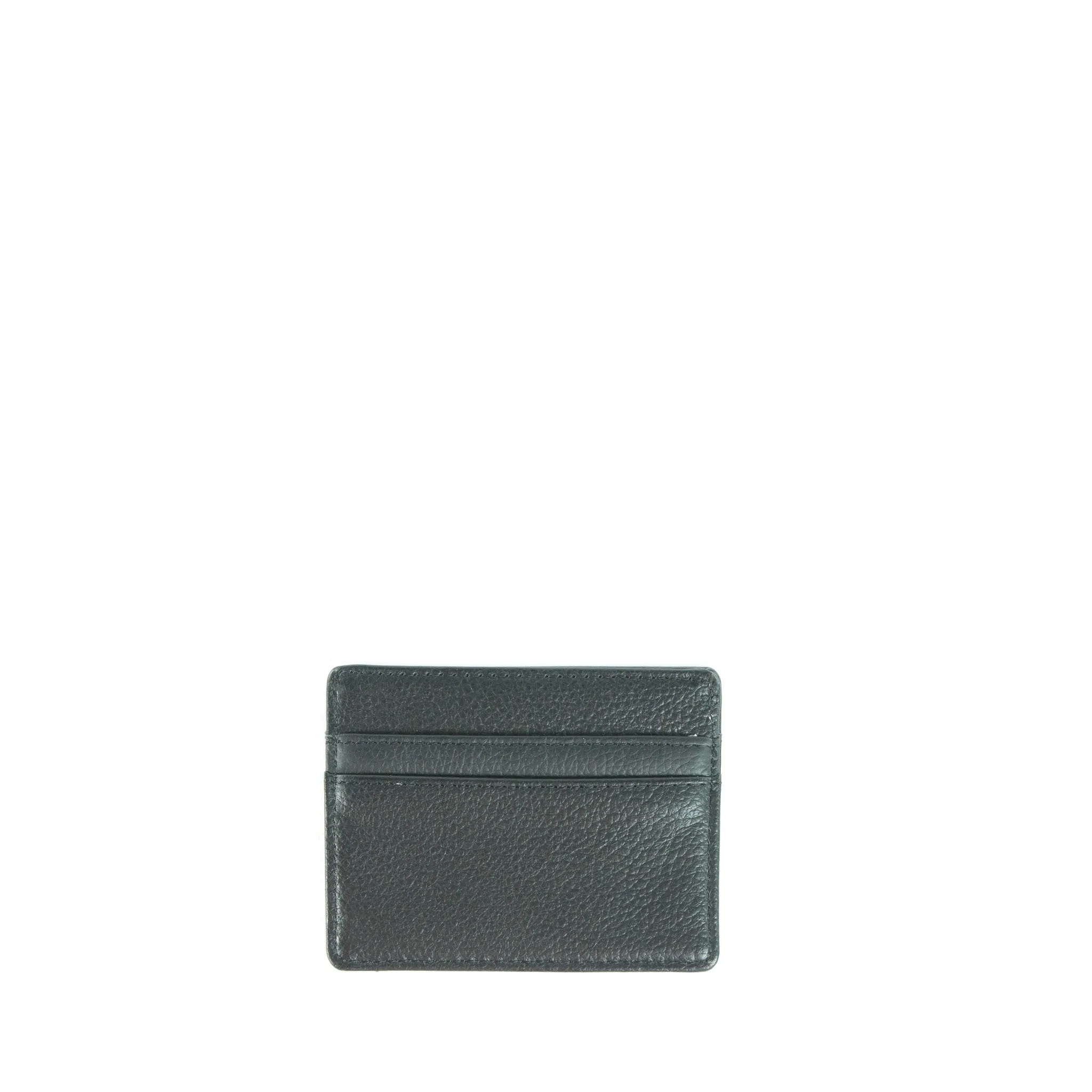 Herschel Supply Charlie Wallet - Black Leather