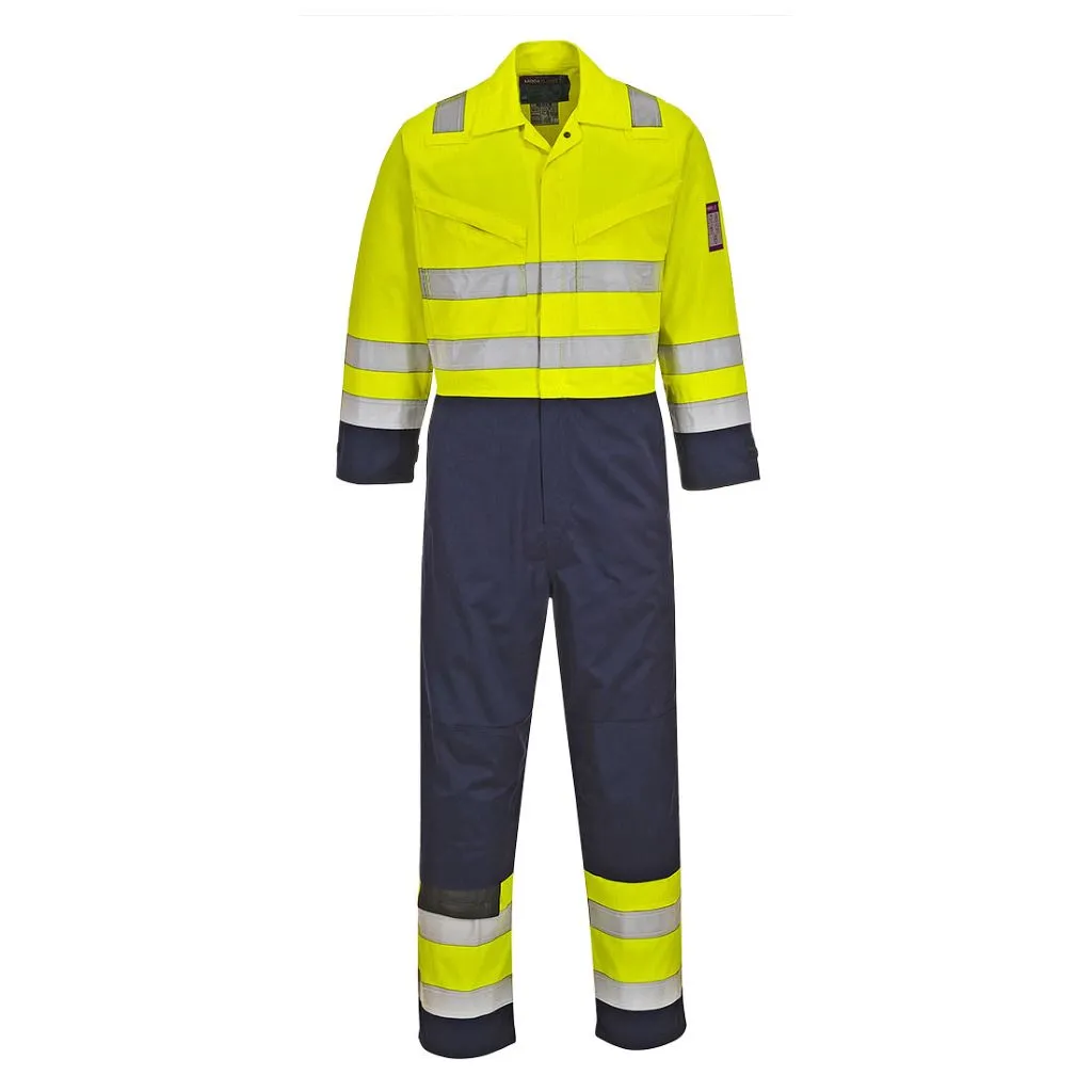 Hi Vis Modaflame Coverall MV28