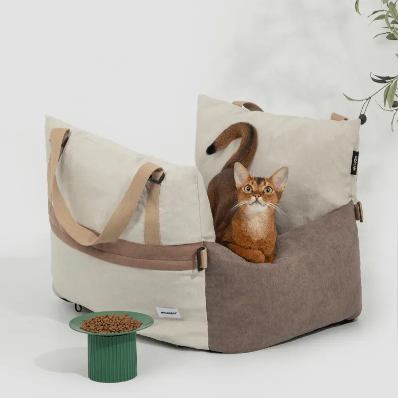 HiDREAM Luxurious All-Season Pet  Carrier Bed with Advanced Safety Features