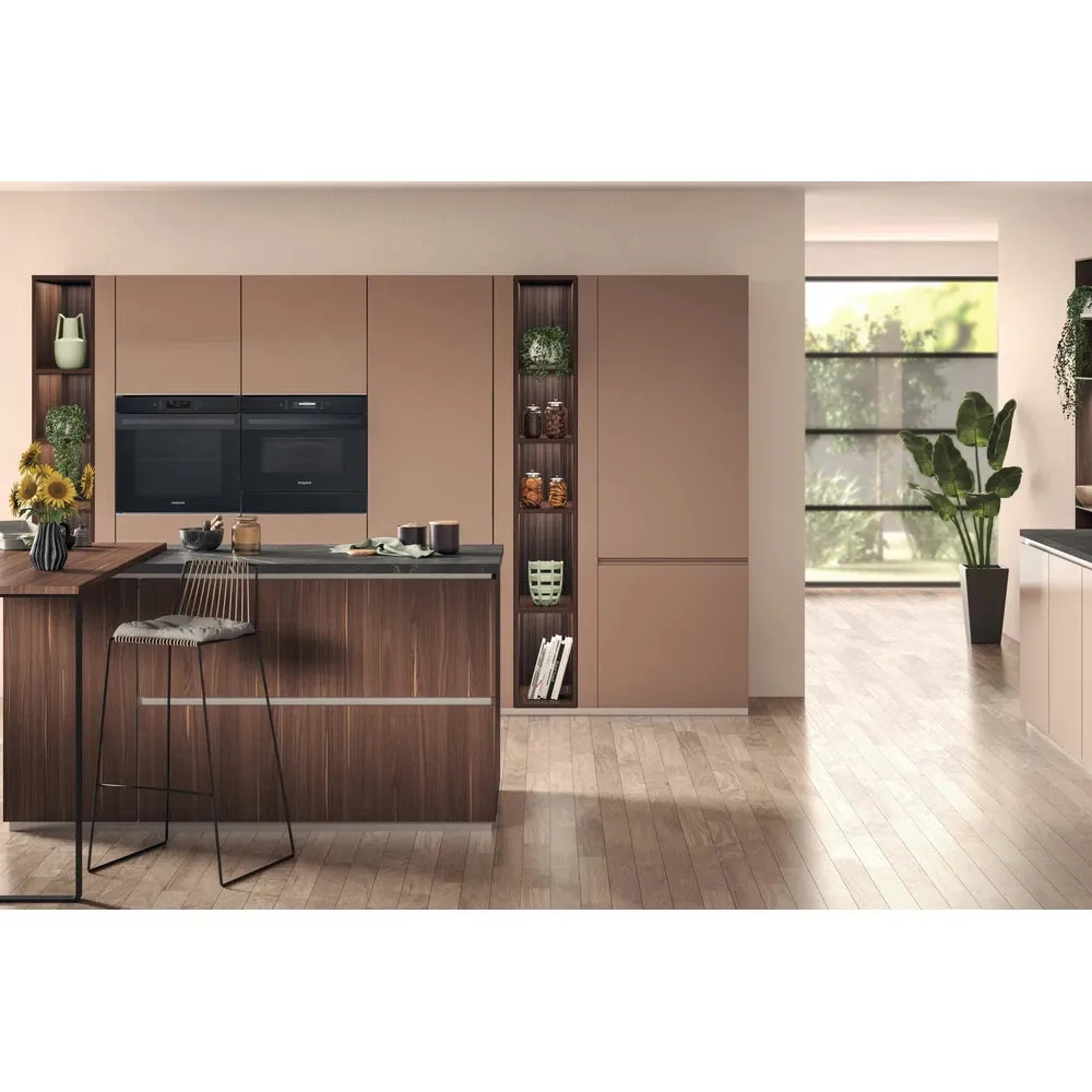 Hotpoint Built-In Electric Single Oven - Black | SI9 891 SP BM