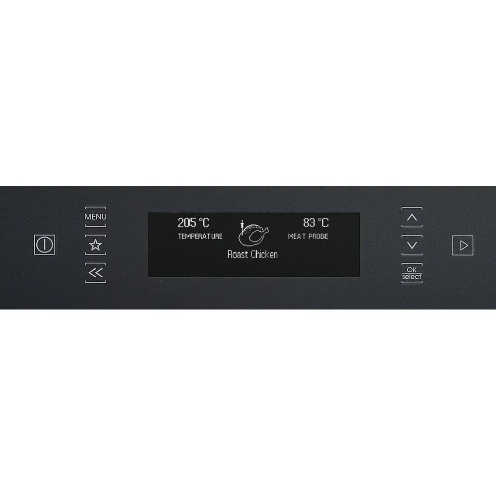 Hotpoint Built-In Electric Single Oven - Black | SI9 891 SP BM