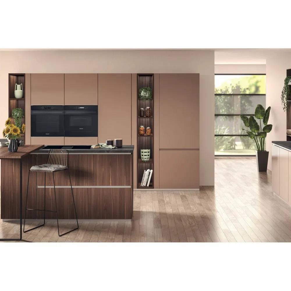 Hotpoint Built-In Electric Single Oven - Black | SI9 891 SP BM