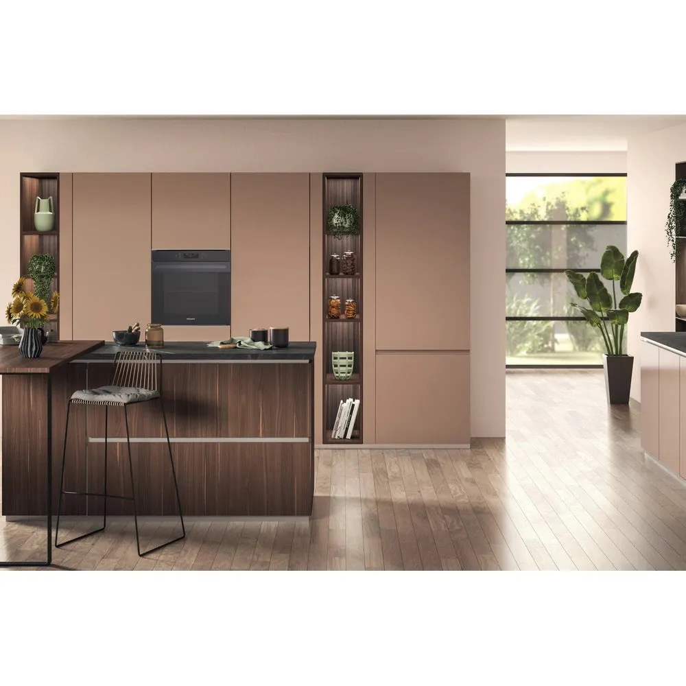 Hotpoint Built-In Electric Single Oven - Black | SI9 891 SP BM