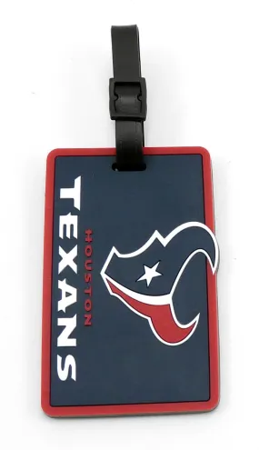 Houston Texans Luggage Tag