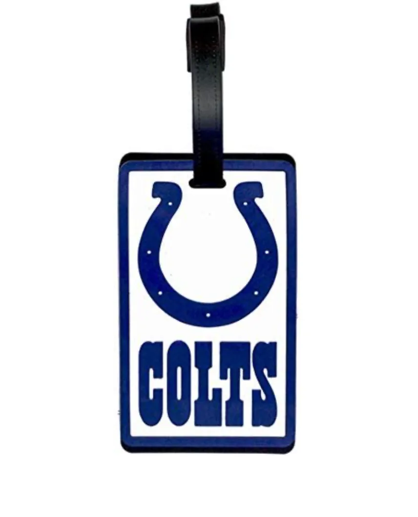 Indianapolis Colts Luggage Tag