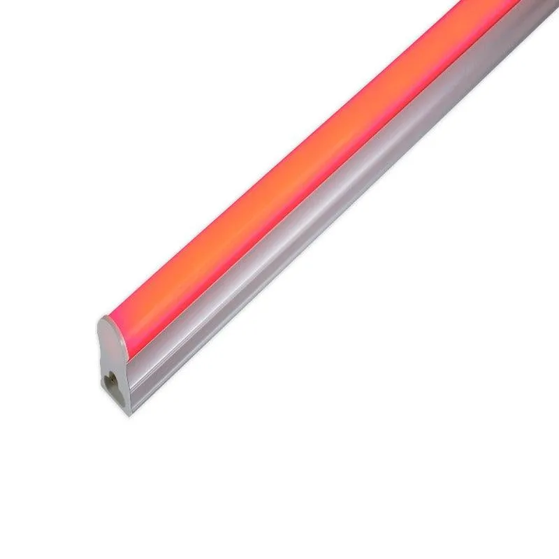 Integrated T5 LED 4 Feet Red Fitting