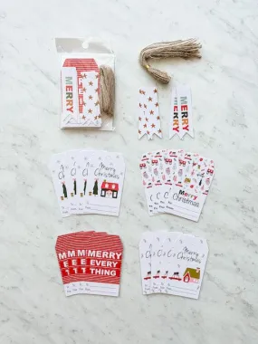 Jolly Tags - Set of 20