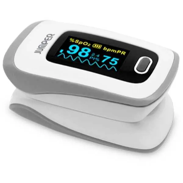 Jumper LED Version Pulse Oximeter (JPD-500E) (MDA certified - 1 year warranty)