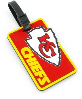 Kansas City Chiefs Luggage Tag