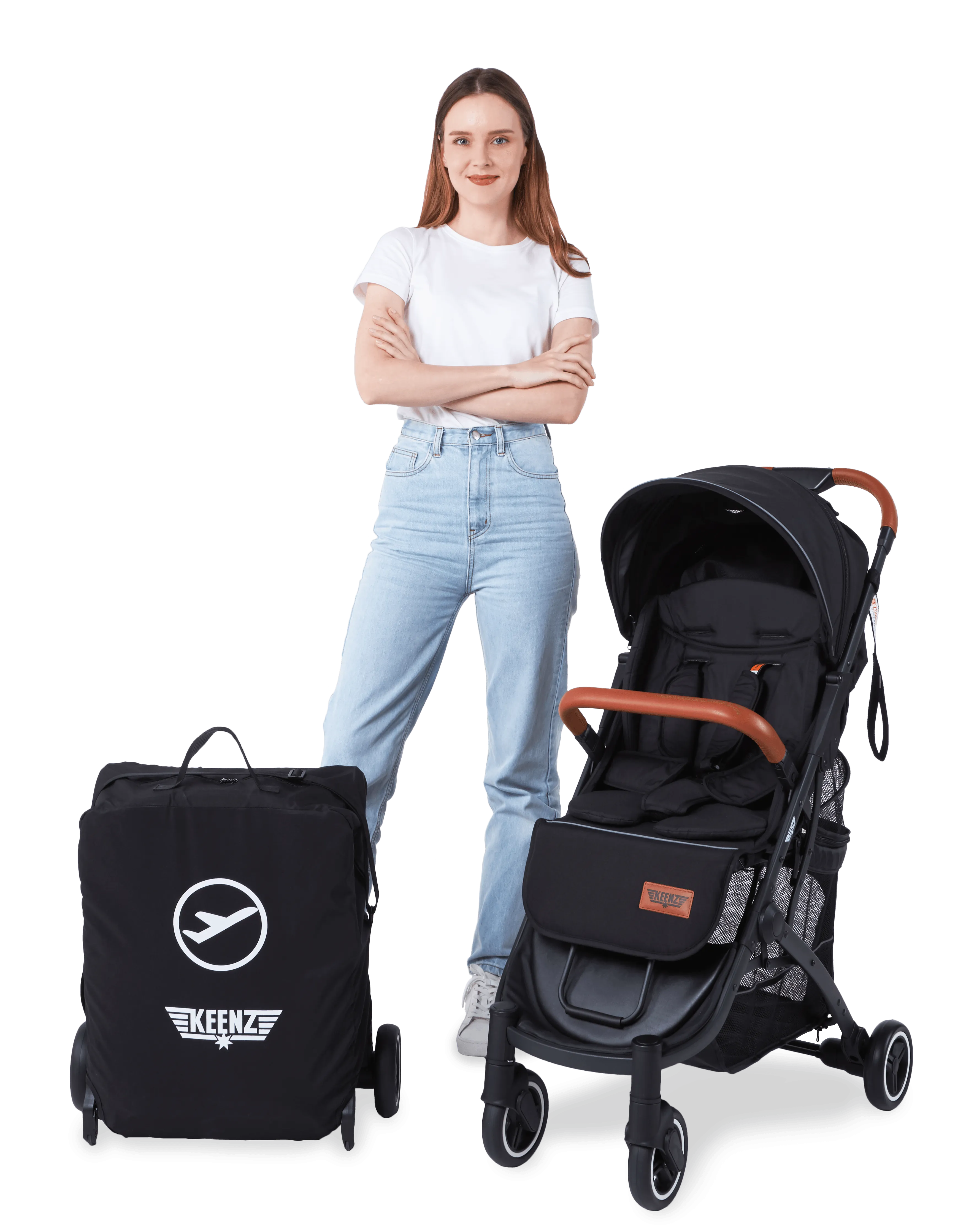 Keenz Air Plus 3.0 Stroller