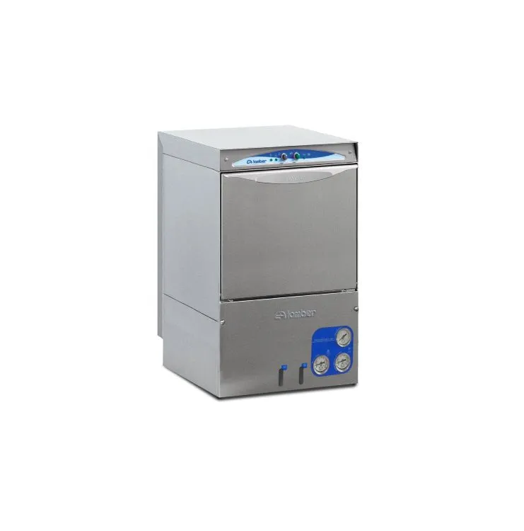 Lamber DSP3 High Temperature 30 Racks / Hour Undercounter Glasswasher