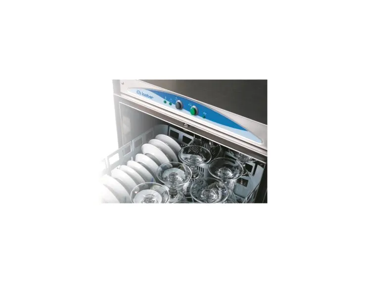 Lamber DSP3 High Temperature 30 Racks / Hour Undercounter Glasswasher