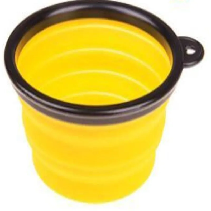 Large Collapsible Silicone Bowl For Dog
