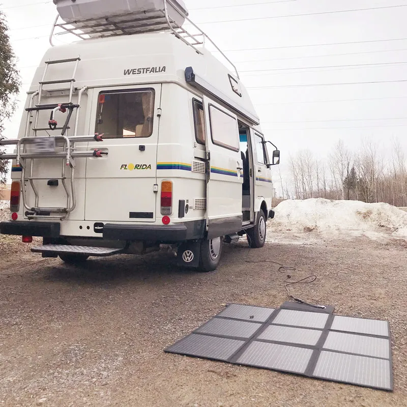 LensunSolar 300W Solar Blanket Complete Kit with Waterproof MPPT Regulator