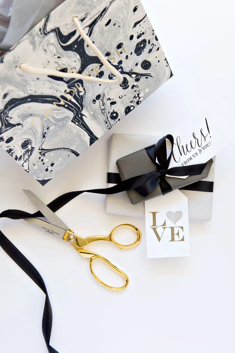 Love   Cheers Gift Tags