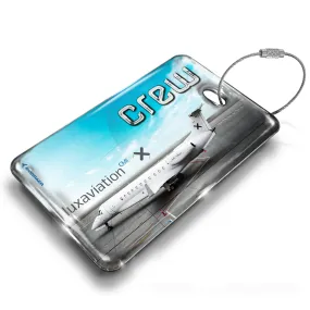 Luxaviation Embraer Legacy 600 Luggage Tag