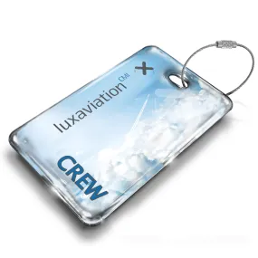 Luxaviation Logo Luggage Tag