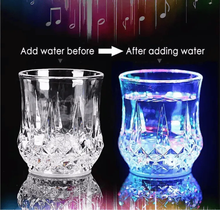 Magic Light Up Acrylic Mug