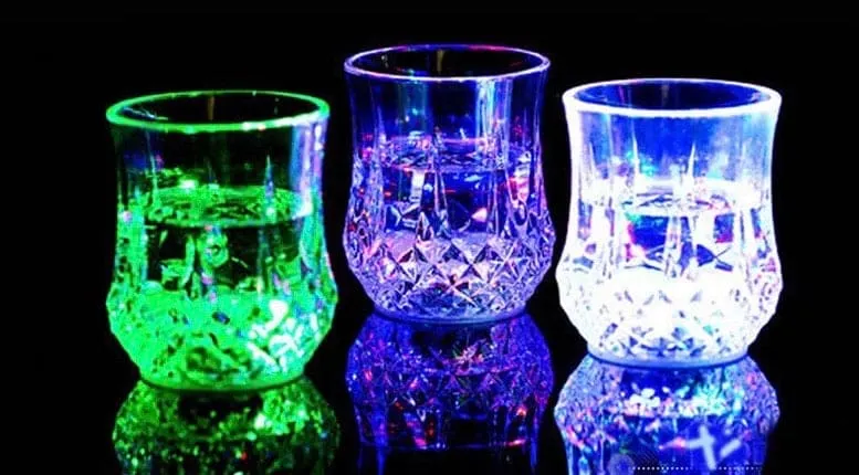 Magic Light Up Acrylic Mug