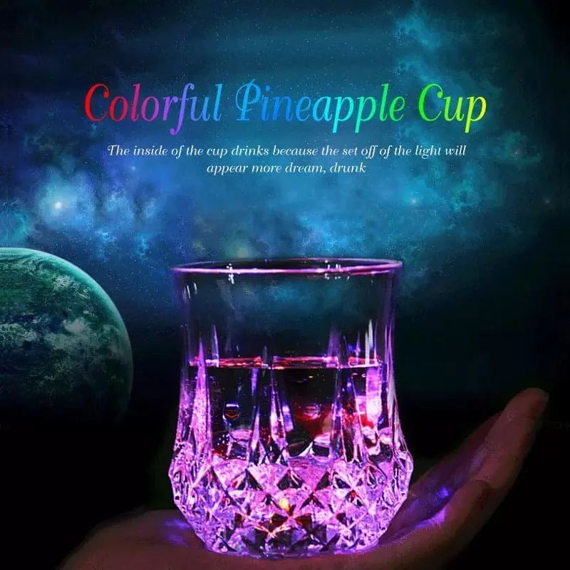 Magic Light Up Acrylic Mug