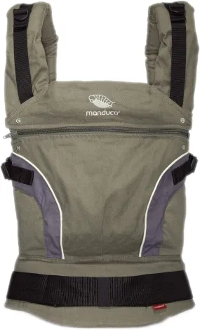 Manduca First HempCotton Olive Baby Carrier