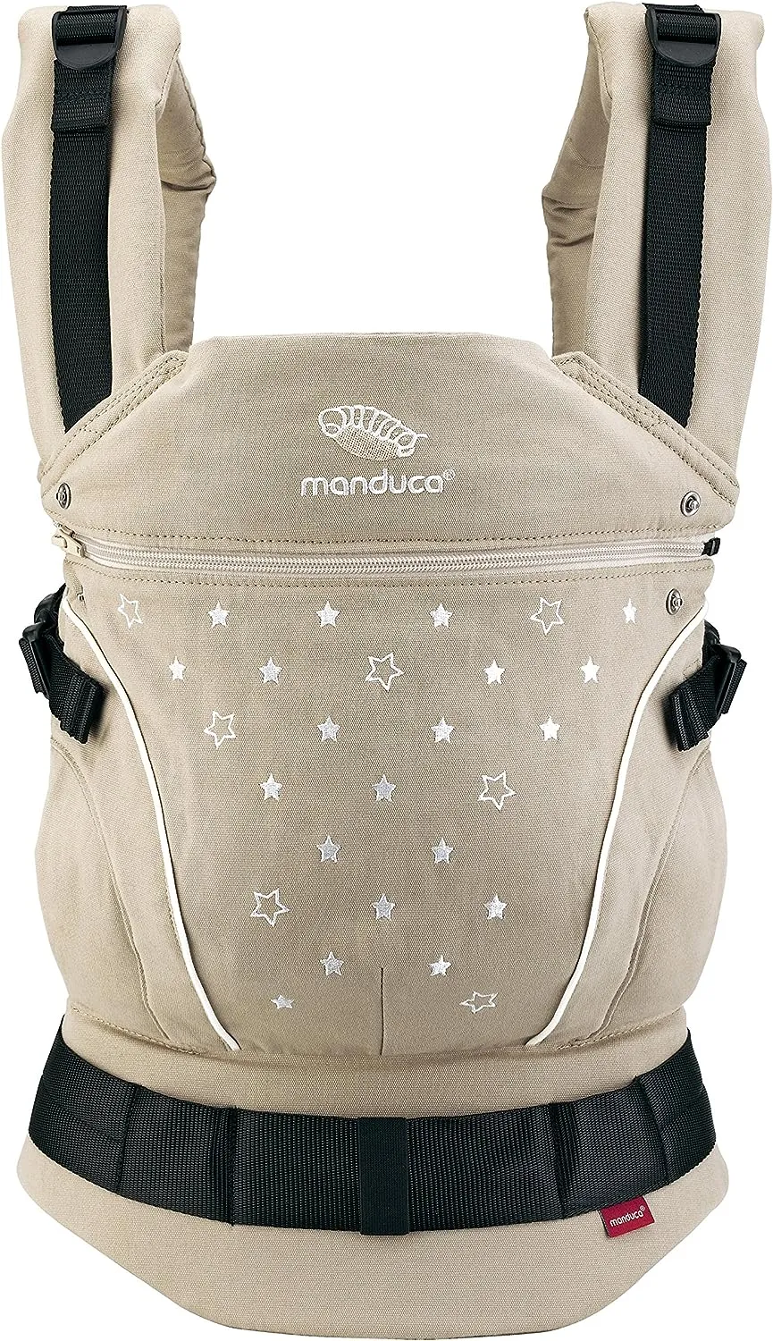 Manduca First Limited Edition Baby Carrier 100% Organic Cotton Desert Stars